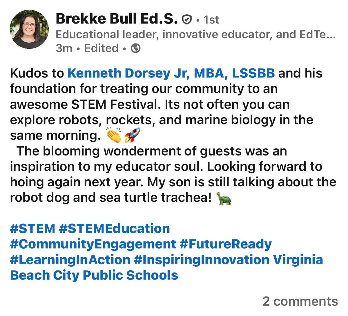 Feeling all the love today. The devil works hard but we rise above 🙌🏾