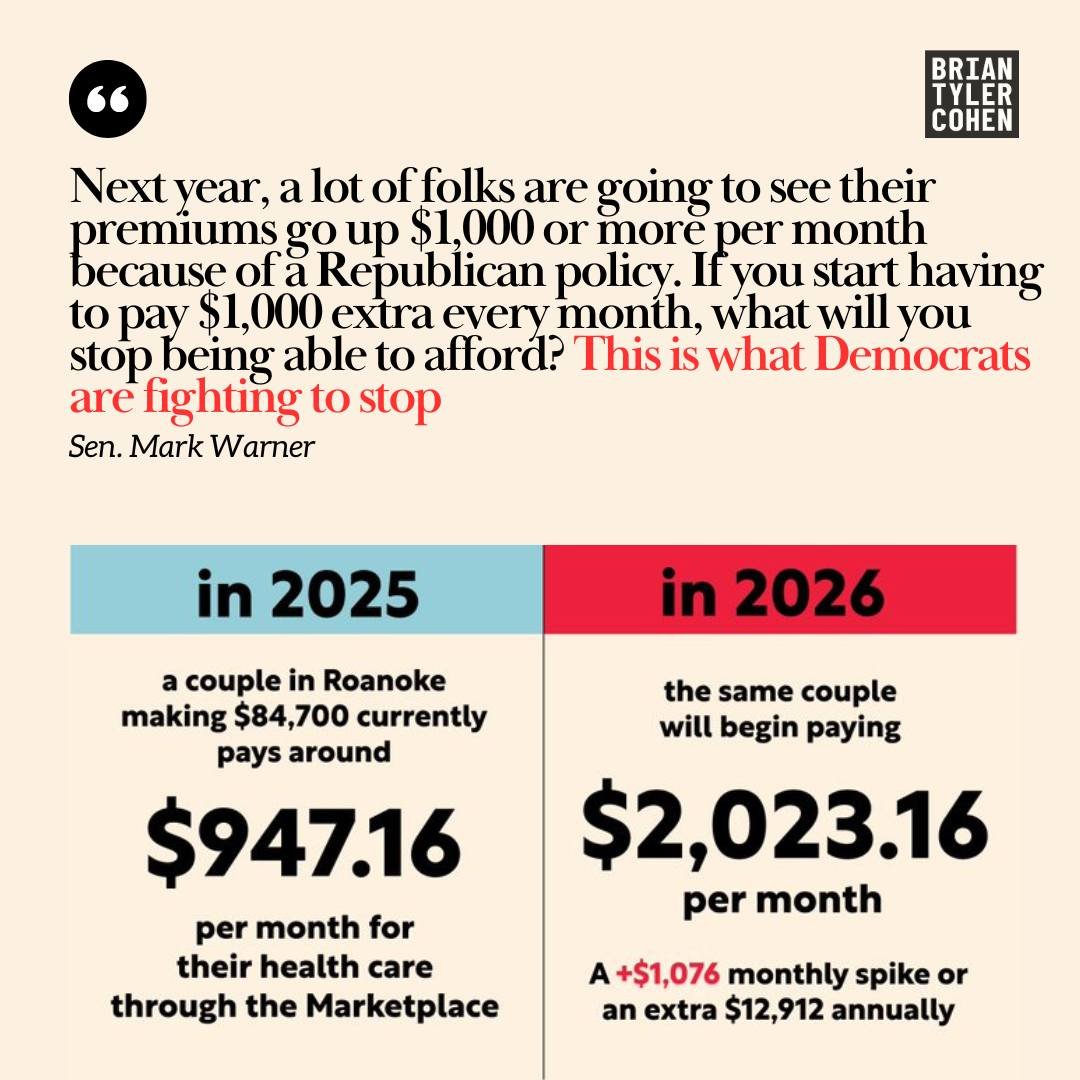 RayBake's tweet photo. MAGA Republicans @SenJoniErnst, @ZachNunn, and @ChuckGrassley refused to extend the Affordable Care Act insurance premium tax credits.
Without those credits, Iowa farmers, small business owners, students, and families will pay massive premium increases.
#ExtendACATaxCredits https://t.co/4aYnhAd2z8