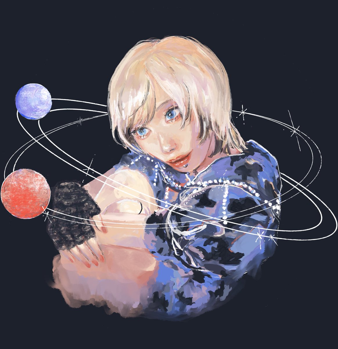 purr_for_you's tweet photo. 企画にお声がけいただきイラストを描かせていただきました🙇‍♀️素敵な企画に関わらせていただけたこと、とても幸せです😭生誕委員の皆さま、ありがとうございました🙇‍♀️ https://t.co/EClAZpgSUB