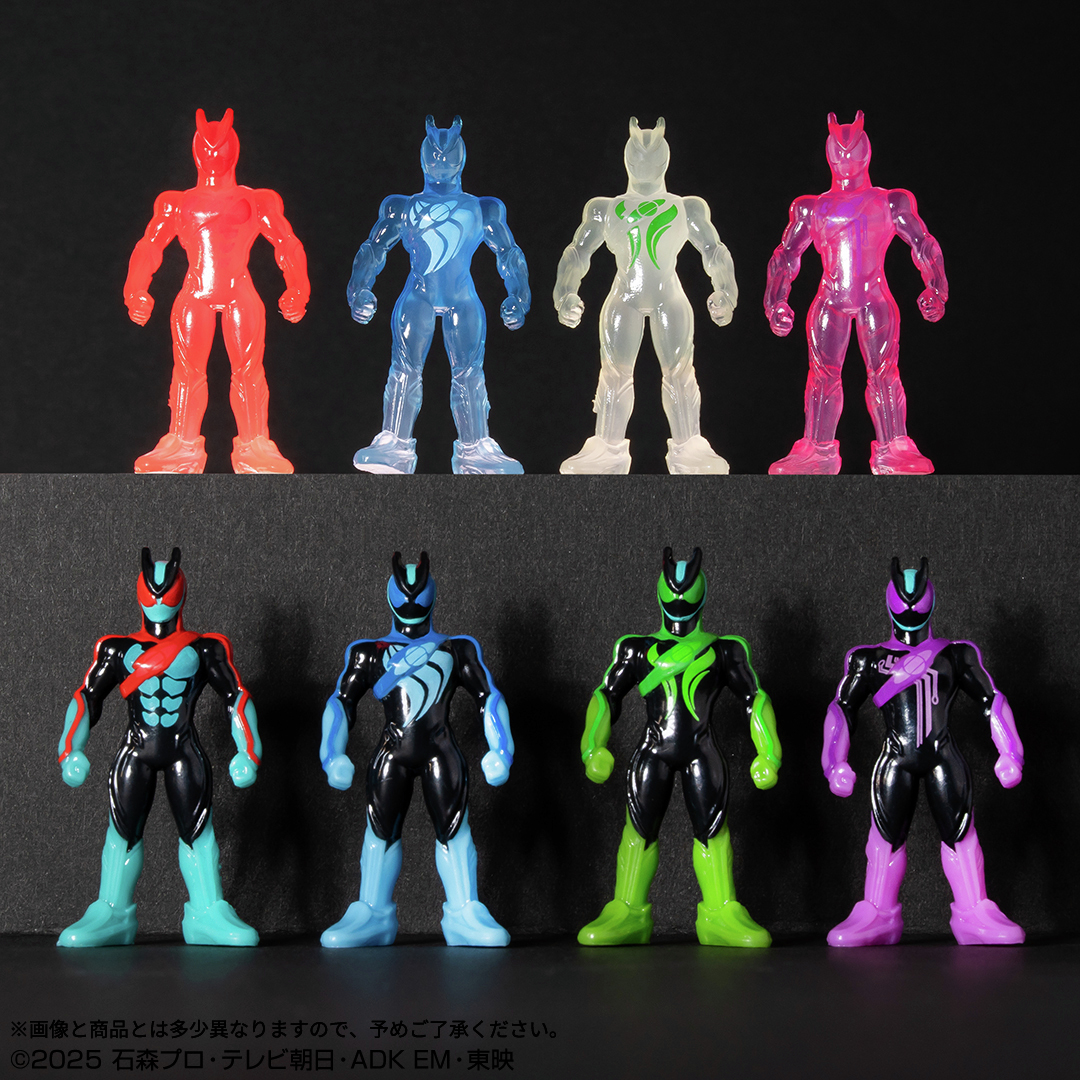 仮面ライダーゼッツ』が はやくも #びっくらたまご に登場ッ