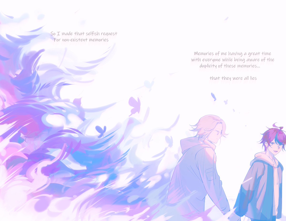 Praying for your happiness 

#ハンドラ美術部 #hndr_FA