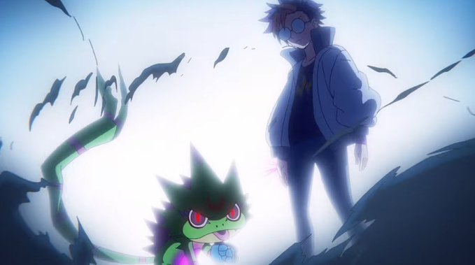 DIGIMON BEATBREAK 第1話