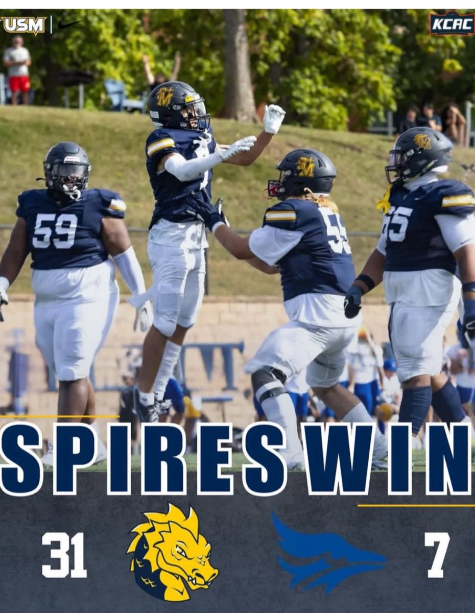 Spire Football tweet media