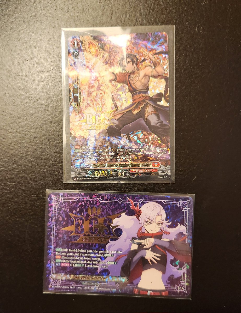 Only came to BCS Rosemont to see <a href="/Sage18041/">4pril/深紅蘭</a>, went in with 0 expectations, read half my cards for the first time during r1, somehow got top 16 lol.
S/O to <a href="/BracelandVG/">Braceland</a> for lending the deck. Prob would've played a 2nd persona over ace if I actually tested lol

MUs below
#VGTopDecks