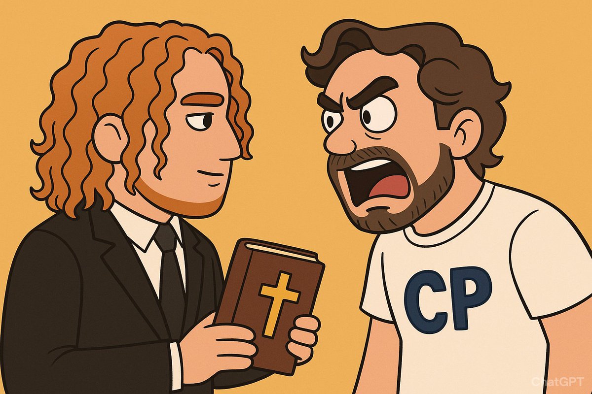 Vamos a difundir para que <a href="/DalasReview/">Dalas Review 🍞🐝🎖</a> no se cague y acepte la revancha. Danielito creyó que podía persuadir a Rigoberto de entrar en uno de sus "debates", donde él tendría la libertad de burlarse, bailar, poner bananas, gritar y colocar porno. No, mi amigo, no es un circo.