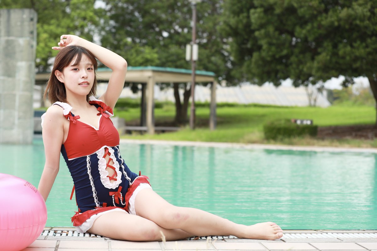 ronde_1205's tweet image. 2025/9/28 KANSAI POOL HOLIC
#菅原にこ さん （@nico_sugawara）
#イロハサクラ
#365日のイロハライフ
#関西プールホリック
※掲載確認済み