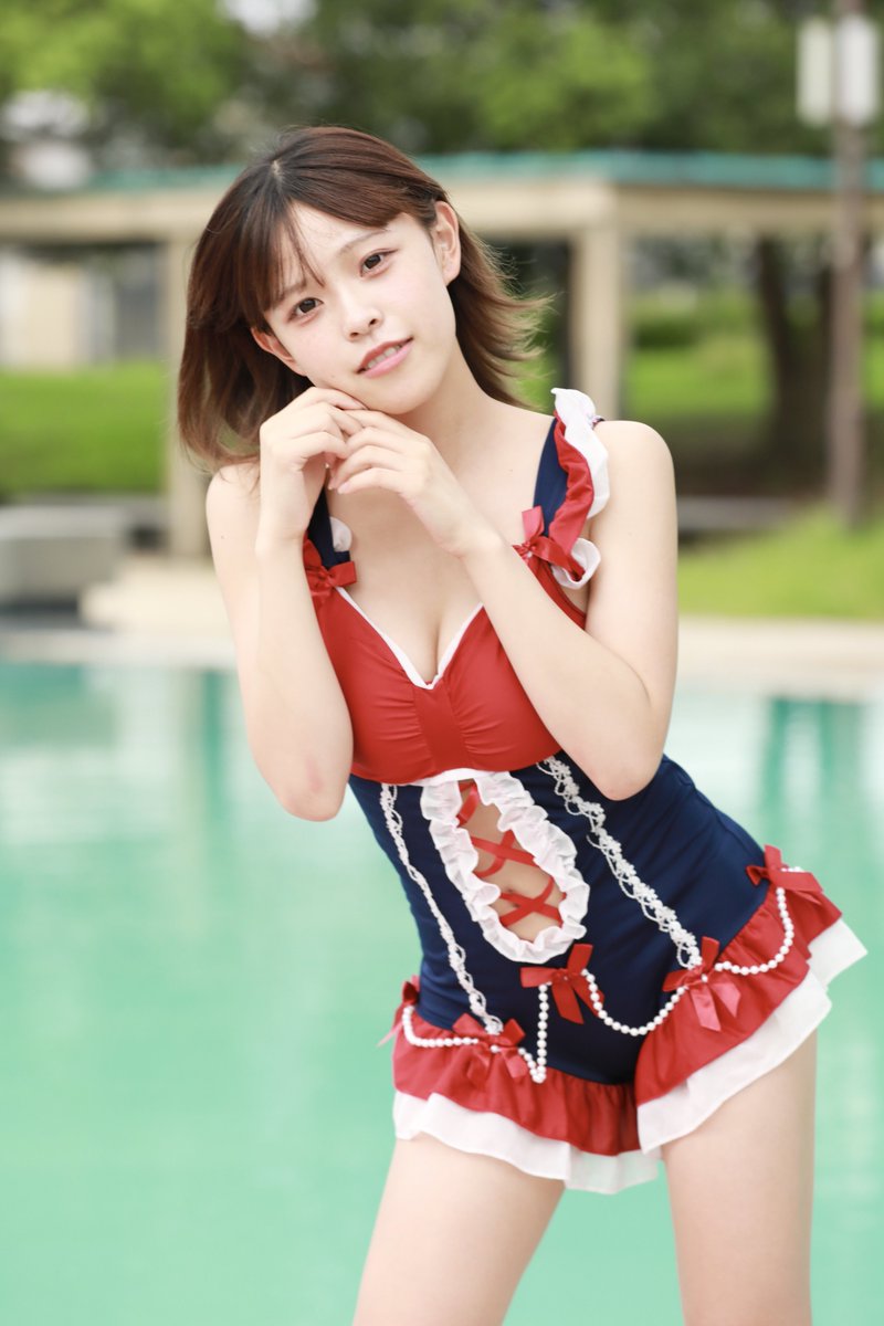 ronde_1205's tweet image. 2025/9/28 KANSAI POOL HOLIC
#菅原にこ さん （@nico_sugawara）
#イロハサクラ
#365日のイロハライフ
#関西プールホリック
※掲載確認済み