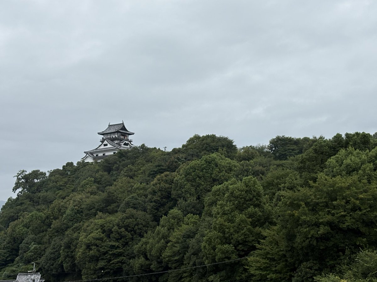 shimura420's tweet photo. 今日は犬山市のわん丸くんの誕生日会🏯 https://t.co/qmcPMh5IdP
