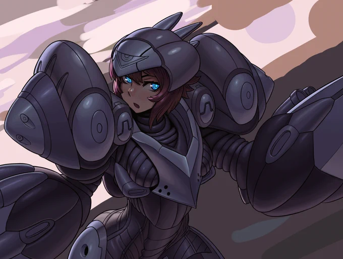 A little sneak peek (comm WIP)