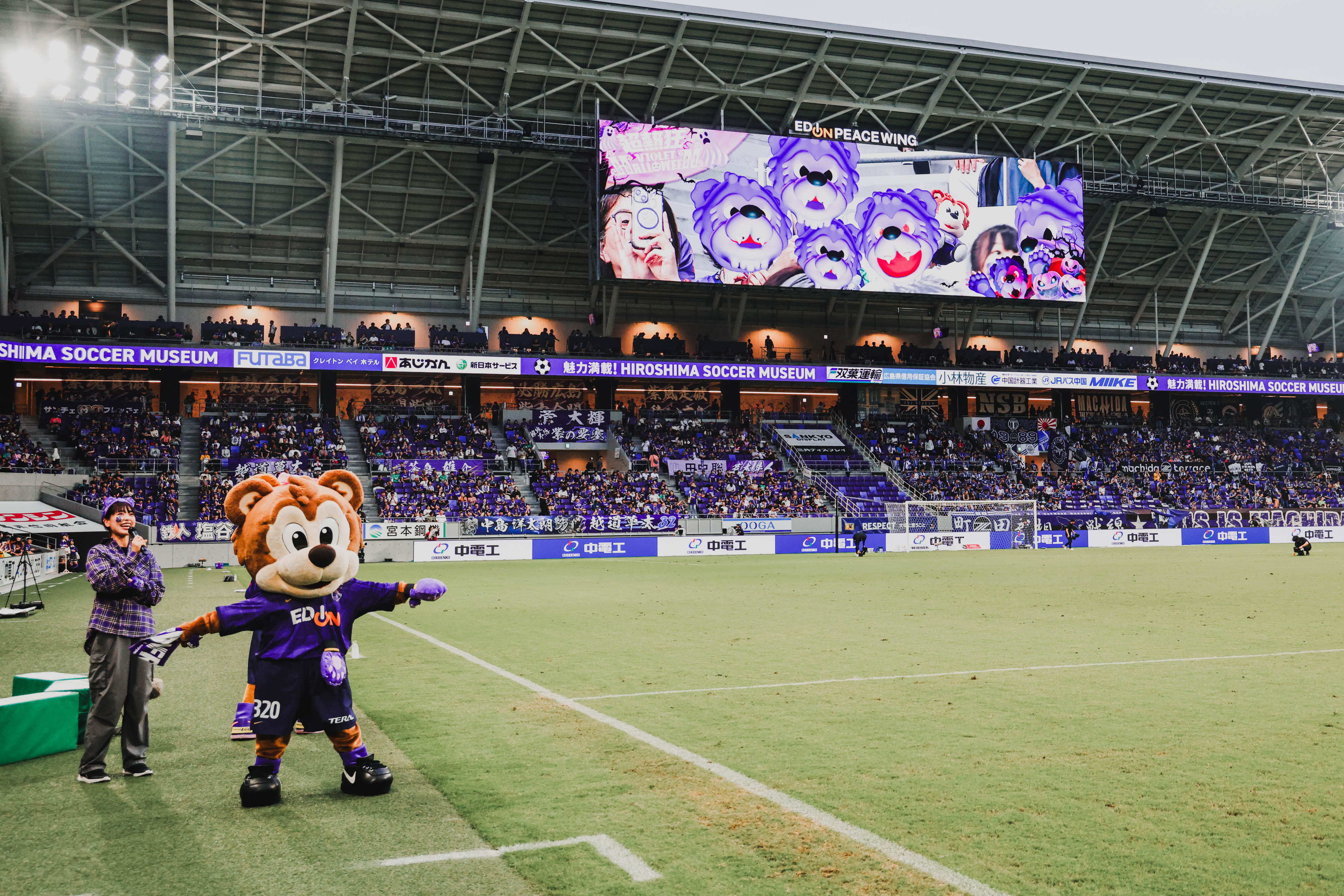 【レア】サンフレッチェ広島 AWAYFジャケット ヴァイオレット XL 2022 サンフレッチェ広島 AWAYF ジャケット／サッカーショップKAMO