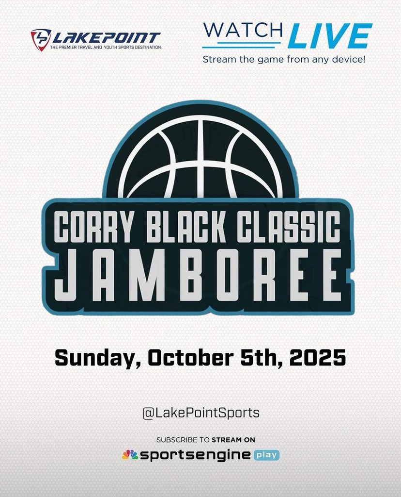 Corry Black Atlanta Juco Jamboree Live Stream Link October 5th

🔗:  sportsengineplay.com/LakePoint/Lake…
