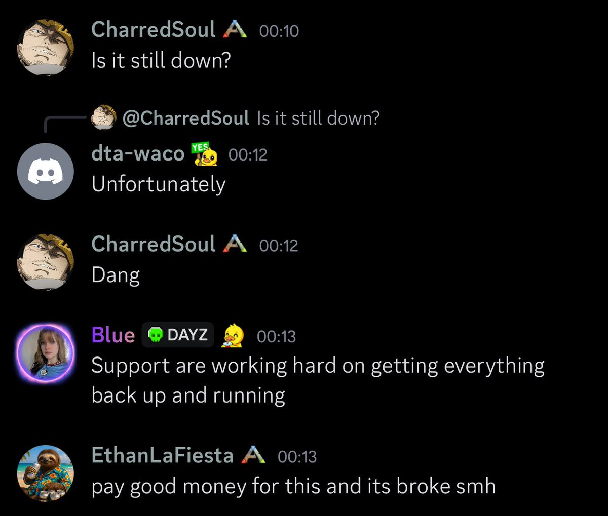Major Outage Alerts tweet media