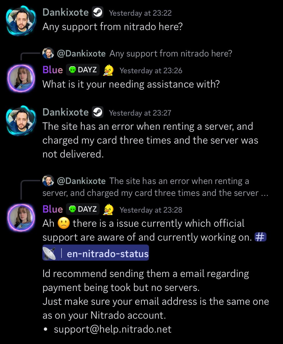 Major Outage Alerts tweet media