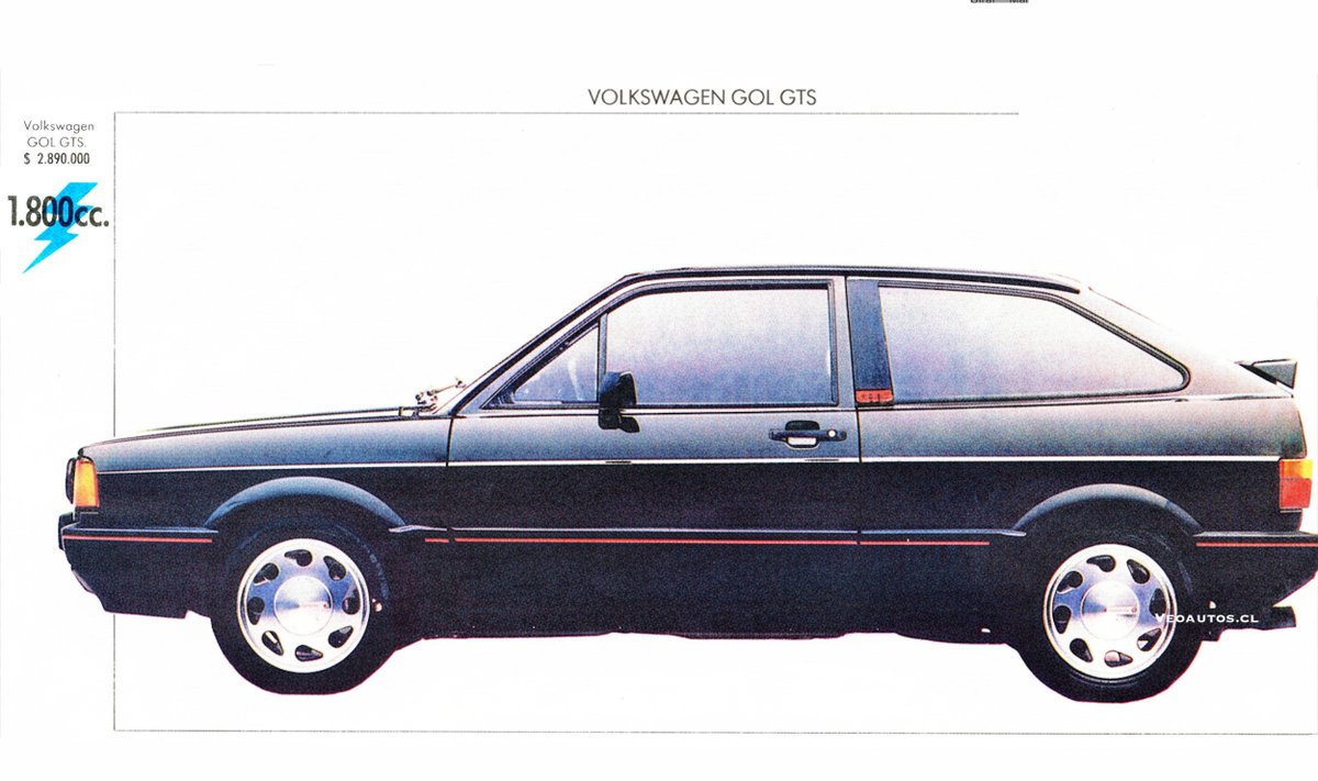 VeoAutos's tweet photo. Volkswagen Chile 1988, año en que se comercializan en el país un total de 699 unidades Gol GL 1.6L, además de 195 Gol GTS 1.8L
+ Info https://t.co/oQKYqypNgM
#VolkswagenGolG1 #GolGTS #GolGL @vwbrasil @RiveraNotario @VWChile https://t.co/obOBgYCBBI