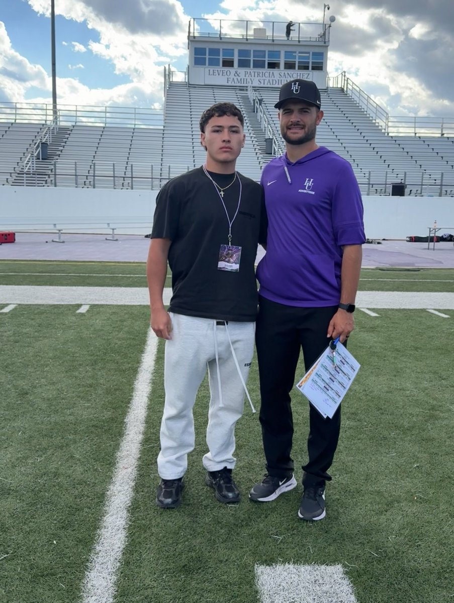 thank you <a href="/NMHUFootball/">NMHU Football</a> for the game day invite. 
<a href="/GHSCoachBrown/">Steve Brown 🏈🏴‍☠️💪🏼</a> 
<a href="/CoachTwelveGage/">Gage Guardiola</a> 
<a href="/thatchercoach/">Drew Thatcher</a> 
#blessed