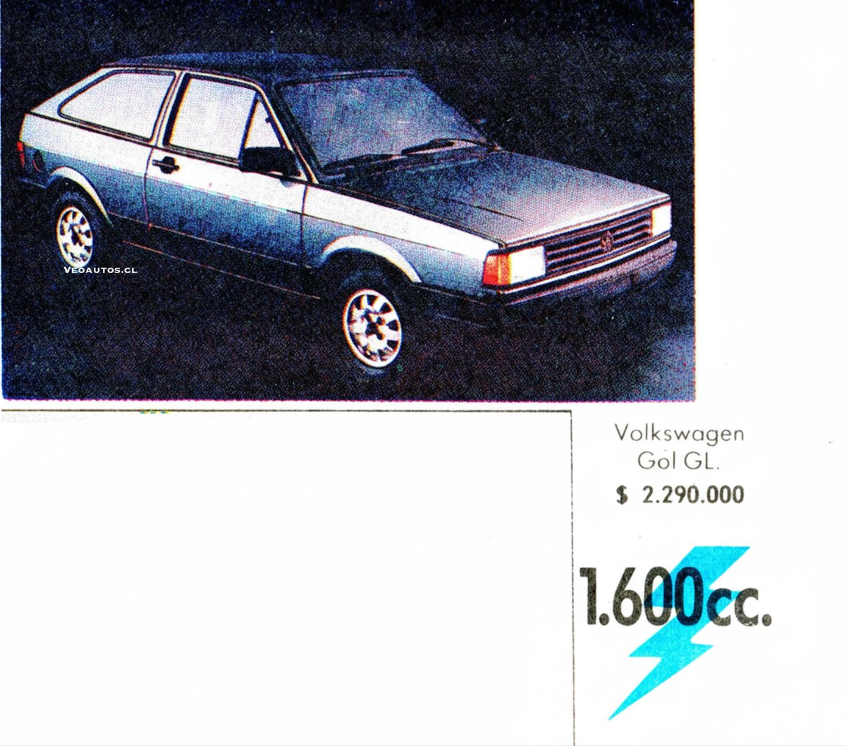 VeoAutos's tweet photo. Volkswagen Chile 1988, año en que se comercializan en el país un total de 699 unidades Gol GL 1.6L, además de 195 Gol GTS 1.8L
+ Info https://t.co/oQKYqypNgM
#VolkswagenGolG1 #GolGTS #GolGL @vwbrasil @RiveraNotario @VWChile https://t.co/obOBgYCBBI