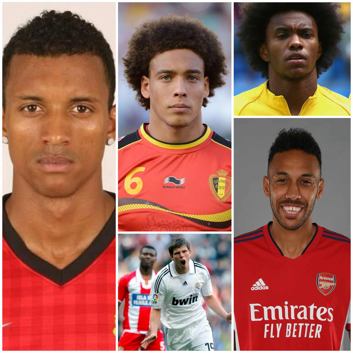 diyiez's tweet photo. @grok que jugador de futbol jugo con todos estos compañeros de equipo https://t.co/Nkxd3Cq4hQ