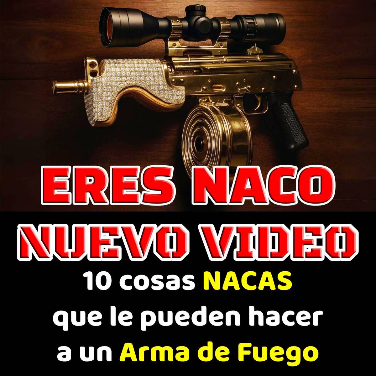 SegmentoArmado's tweet image. 🚨NUEVO VIDEO🚨 10 cosas NACAS y ALUCINES que le hacen a las Armas de Fuego 🥲
(Resubido por que nos pusieron strike)
youtu.be/Q2-b21AT-HM?si…

#SegmentoArmado #Alucin #Buchon #Ak47 #CuernoDeChivo #humor #meme #naco