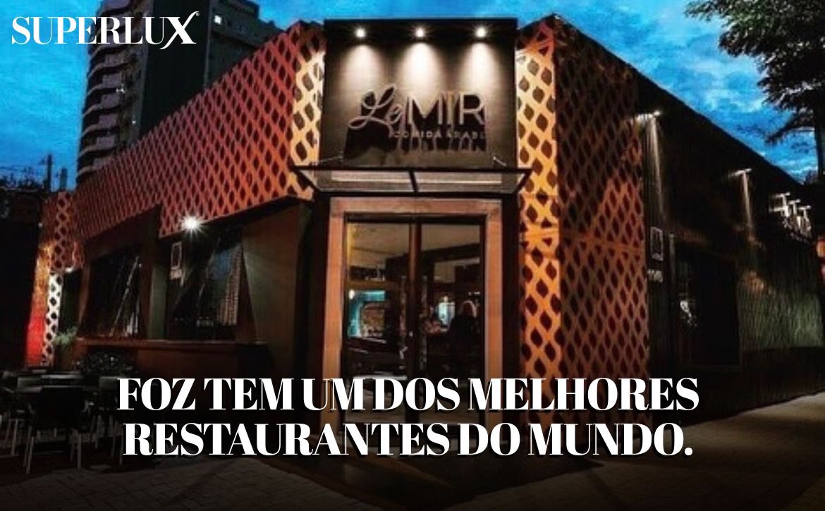 cdptl's tweet photo. Viajar para Foz do Iguaçu tem um motivo a mais além das Cataratas ou das ofertas de produtos do Paraguai. O restaurante Le Mir Comida Árabe acaba de ser eleito pelos usuários do aplicativo Tripadvisor como um dos 25 restaurantes mais bem recomendados do mundo em 2025. https://t.co/kgu1vUpbPA