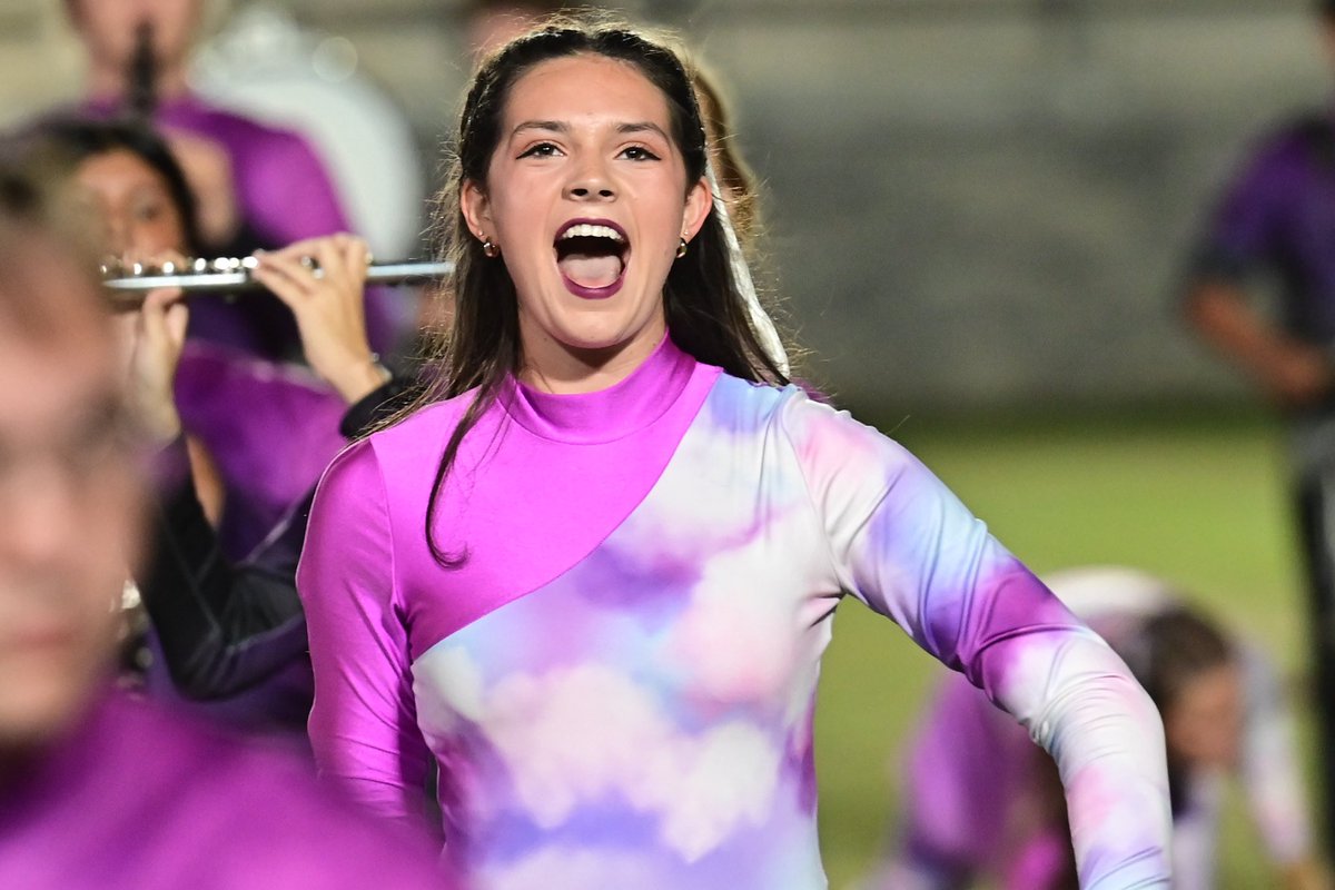nemccpix's tweet photo. South Pontotoc closes out Class 4A in the Caption portion to the 42nd Northeast Regional Marching Championships on the campus of #NEMCC. We enter our dinner break at 7:45 p.m. and will be back at 8 p.m. with Pontotoc https://t.co/FXqcoX7yv6