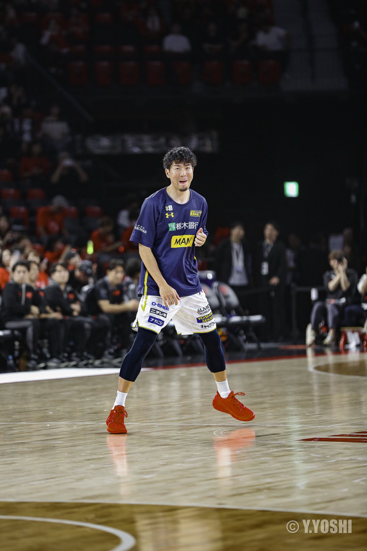 宇都宮ブレックス　比江島慎　チェキ 宇都宮ブレックス 対談シーン チェキ風プリント 比江島慎 選手