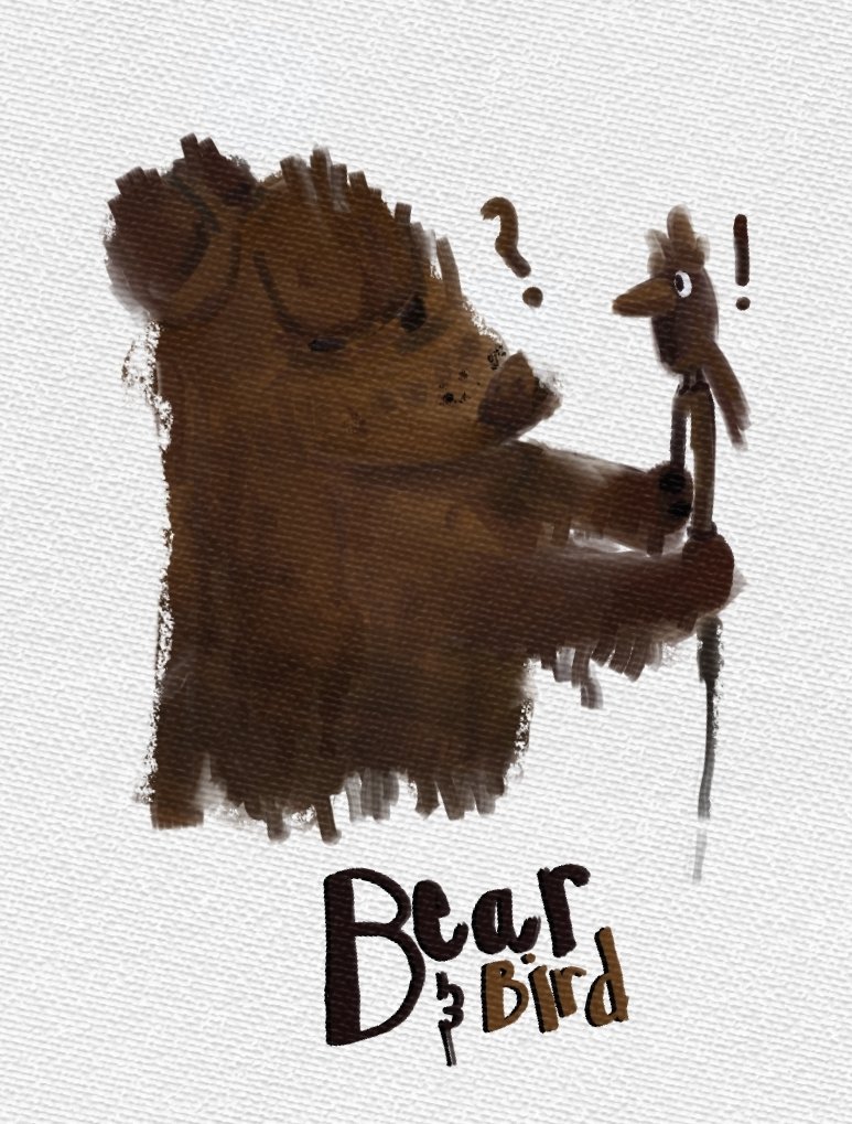 Valexopurs's tweet photo. Bear and Bird Art
#art #illustration https://t.co/9skt2NRo5W