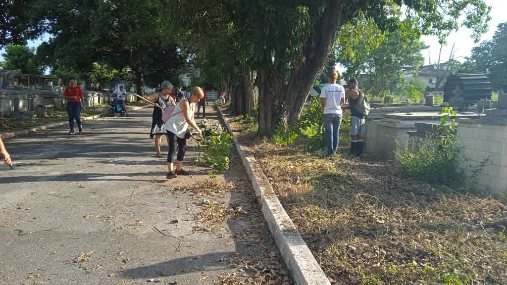 Apoyamos al municipio de la #LISA para rescatar la limpieza y el orden. <a href="/GEMINED2/">Grupo Empresarial del MINED</a>
<a href="/CubaMined/">MINED</a>
<a href="/ymazon77/">YMazon</a> <a href="/naimatrujillob/">Naima Ariatne Trujillo Barreto</a> <a href="/Rogellvare16832/">Rogel Álvarez Santana</a> <a href="/pedrisbel37/">pedrisbel</a> #JuntosPodemosMas #CubaVencerá