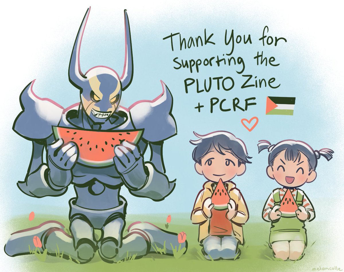 🌷PLUTO Art Zine tweet media