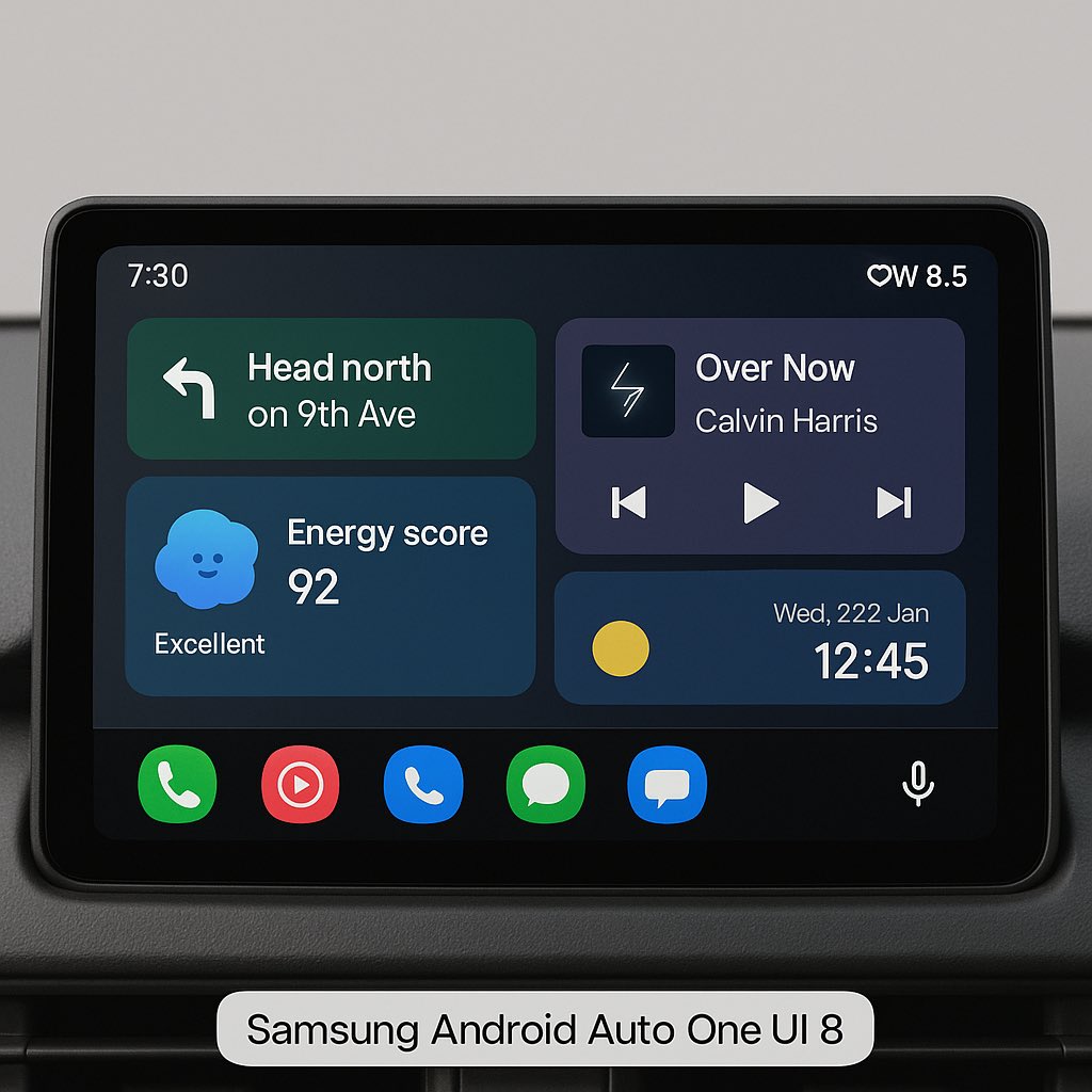 Fr3ddyFred_'s tweet image. You know what I was thinking? What if Google allowed all Android phones manufacturers to have their own skin of Android on the Android Auto?#androidauto @getpeid @nothing @Google @Android  @Qualcomm @carthinglabs @TheVerge