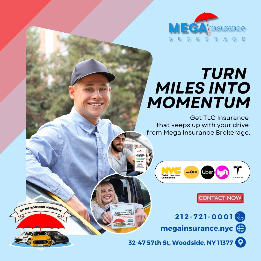 MegaInsureNYC's tweet image. Turn Miles into Momentum.
Get TLC coverage that keeps up with your drive from Mega Insurance Brokerage.

📍 Mega Insurance Brokerage
32-47 57th St, Woodside, NY 11377
📞 Call us: +1 (212) 721-0001
🌐 Visit: megainsurance.nyc
#TLCInsurance  #megainsurancebrokerage