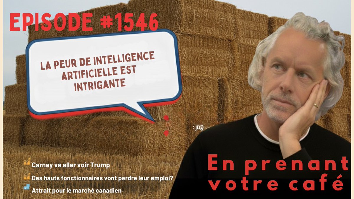 frank_sbr's tweet image. 🎙️🟣 Épisode #1546 : Cartney chez Trump, Legault veut virer les PDG et Bezos rêve de l’espace  

🎧📡 L’épisode du jour est ici :  youtu.be/nS-B5sRW1FE

📰🗞️ Actualités  
    🏛️🤝 Carney chez Trump mardi  
    📦✊ Syndicats de Postes Canada : ils veulent décider des services…
