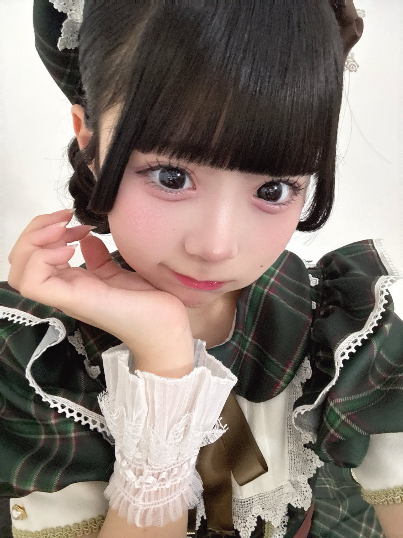 iLIFE 虹羽みに 実写T 新メンバー公開】 ♥虹羽みに（こはねみに） ♡ 担当カラー 水色