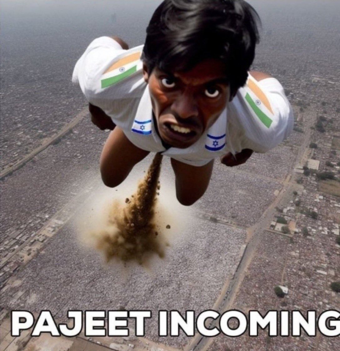 PapiVance's tweet image. Missile incoming