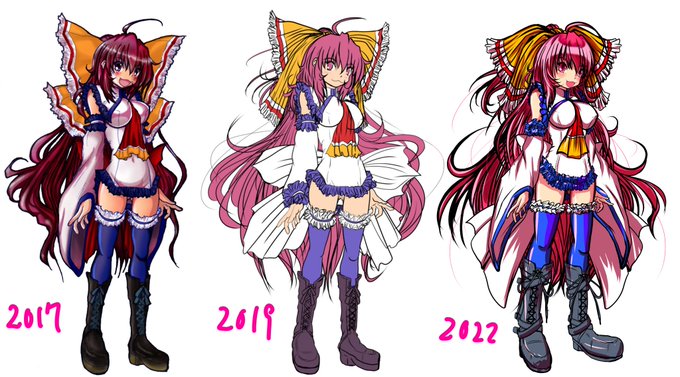 おはよさんございます('、3_ヽ)_
#アルムちゃそ
#オリキャラは性癖の見本市 