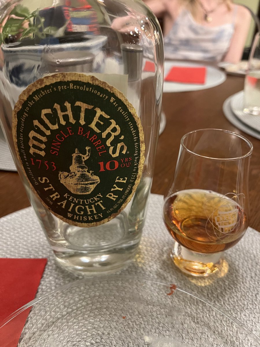 kevlowe737's tweet image. It’s was a good bottle and has to end sometime. @MichtersWhiskey