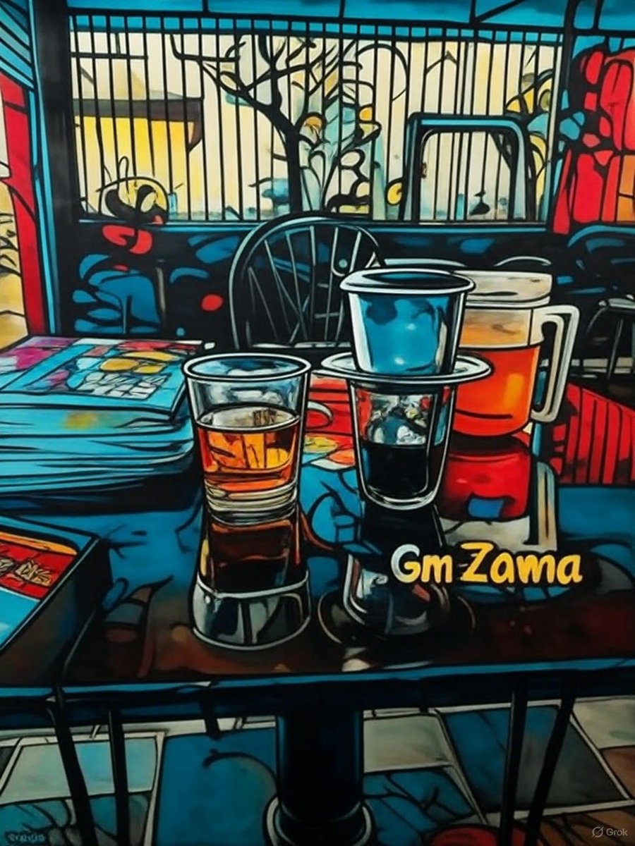 Gzama!

Sau một thời gian giảm Yap về các dự án, mình lại đánh mất thói quen viết bài.

Đúng là mọi thứ đều phải rèn luyện hàng ngày.

Nay quay lại Yap với SS3 của <a href="/zama/"></a> , không chỉ để nhận NFT OG mà còn rèn luyện thói quen viết của mình.