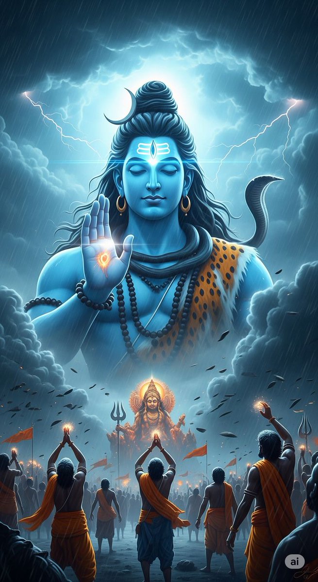 ॐ त्र्यम्बकं यजामहे सुगन्धिं पुष्टिवर्धनम्। 
उर्वारुकमिव बन्धनान्मृत्योर्मुक्षीय माऽमृतात्।।

हर हर महादेव 🙏