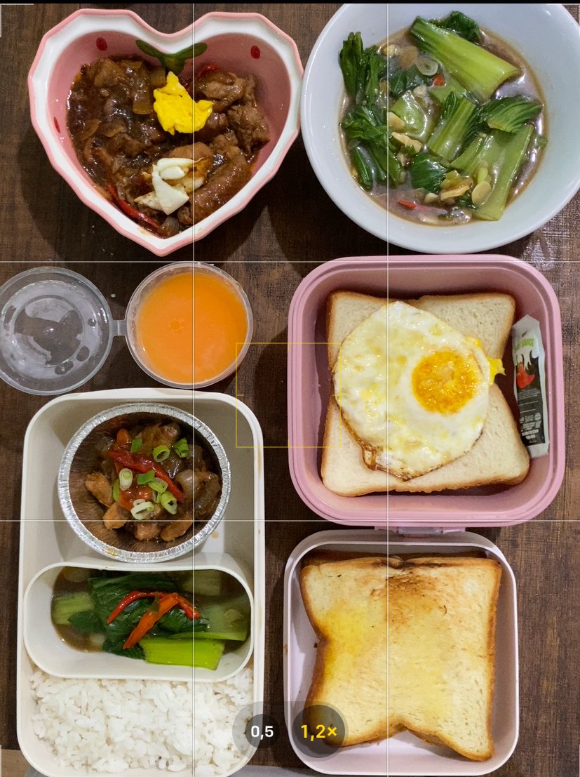 pinkairyy's tweet photo. roommate’s lunches that i made at 6 am. feels like i’m cosplaying lesbian housewife 😂. https://t.co/Y0jEnz0Ono