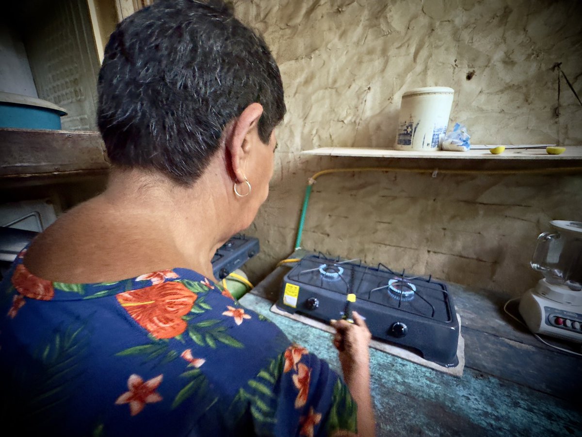 Encendimos la llama de la esperanza en La Vivienda y Cocorote: Más de 170 familias hoy ya cocinan con gas domiciliario, estufa nueva e instalación gratuita, como debe ser.

Me emociona seguir llevando progreso y bienestar a los hogares de Sincé, donde más se necesitaba.