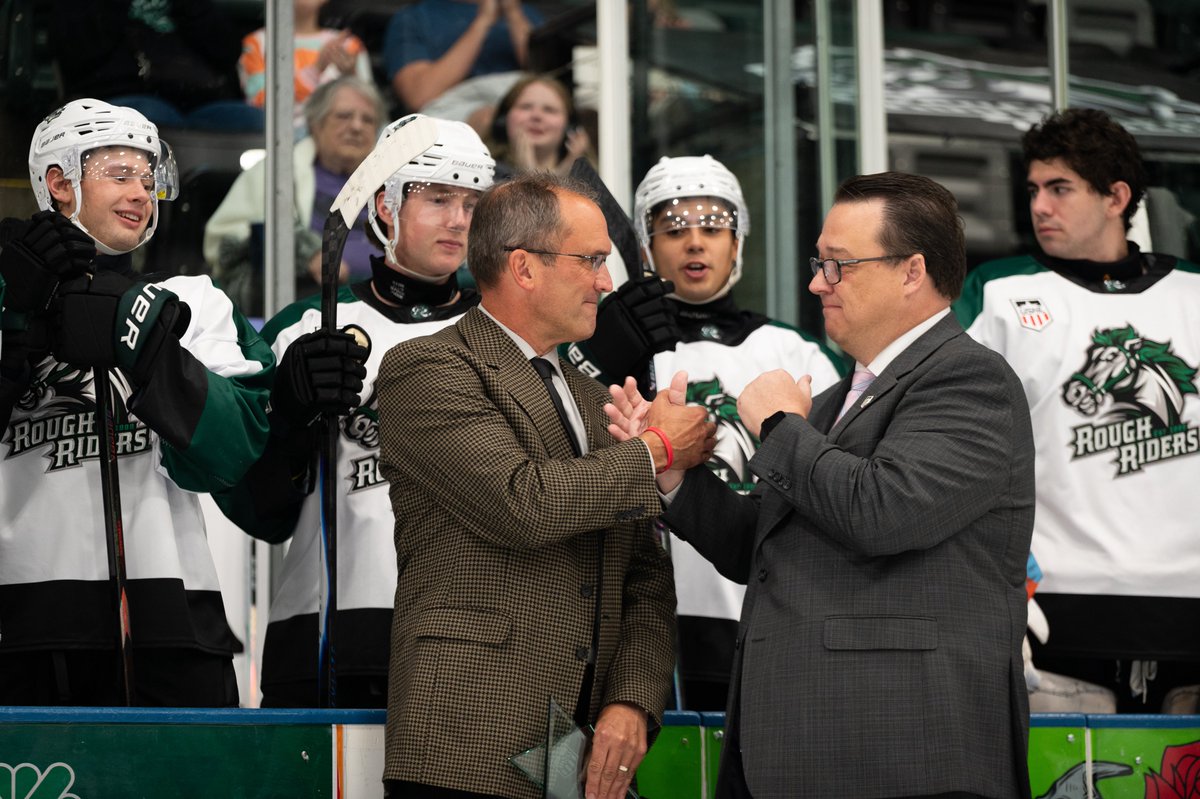 The smile says it all 🙌

#USHL  | <a href="/RidertownUSA/">Cedar Rapids RoughRiders</a>