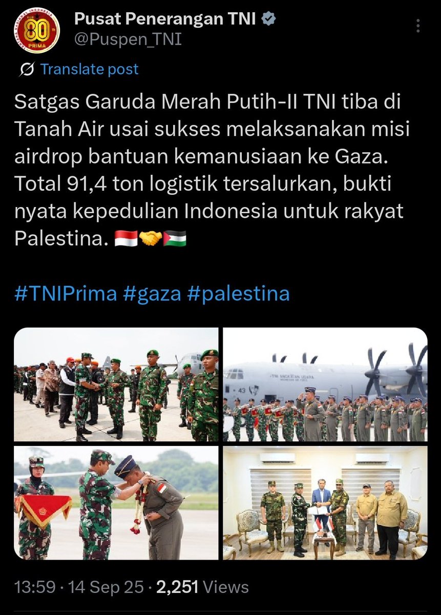 baek_harin01's tweet photo. I hate my government, but i won't turn a blind eye like you did if they did something good. Cope Harder you Idi*t! Open your f*cking eyes! Even as a defense minister, he literally did lots of things for Palestinians on behalf of Indonesians! And it won't stop there! https://t.co/eZVItXZX9L