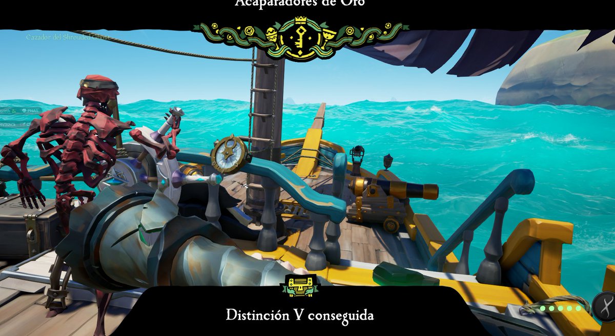 Segunda repu a full!!!! <a href="/SeaOfThieves/">Sea of Thieves</a> <a href="/LeyendasdeSOT/">Leyendas de Sea of Thieves</a> #SeaOfThieves