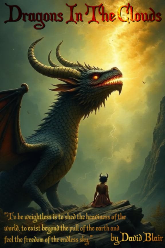 #WritingCommunity #fantasy  The journey continues >>> With its exceptional writing style and immersive descriptions, "Dragons in the Clouds" enthralls readers and brings to life a captivating cast of characters. - Author UpRoar amazon.com/Dragons-Clouds………………………………