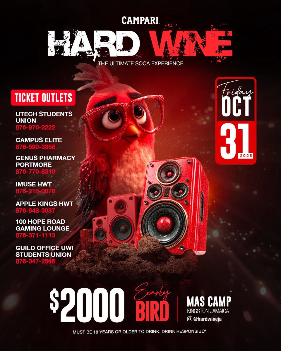 Hard Wine Jamaica tweet media