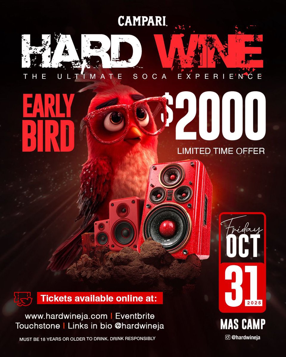 Hard Wine Jamaica tweet media