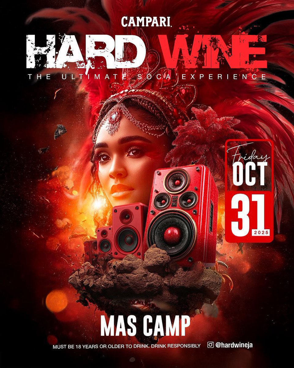 Hard Wine Jamaica tweet media