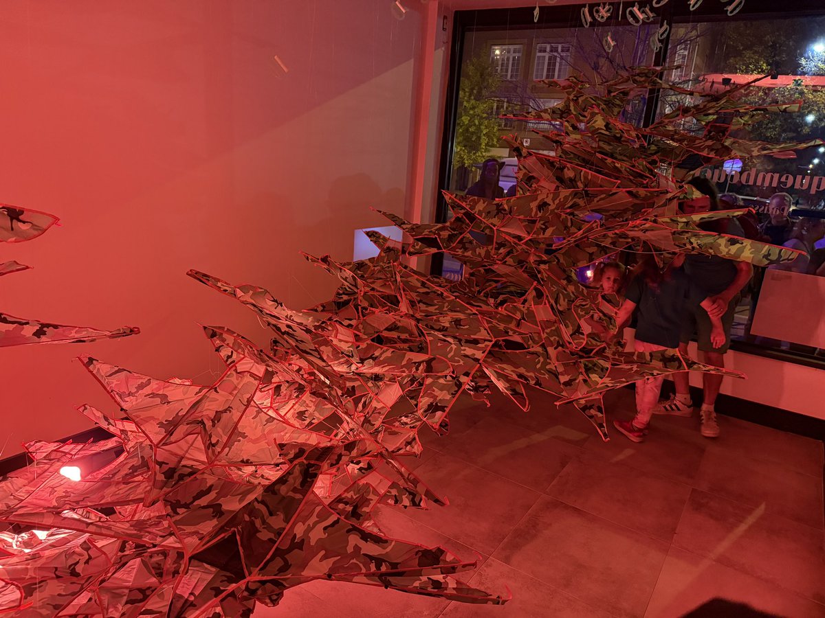 Dapper_Tux's tweet image. It’s Nuit Blanche 2025! 🌙 

The city of #Toronto turns into a living canvas and a playground of #artwork 🌃🖼️ 

Already have seen some incredible pieces in #EastYork 

#nbTO25 #Toronto