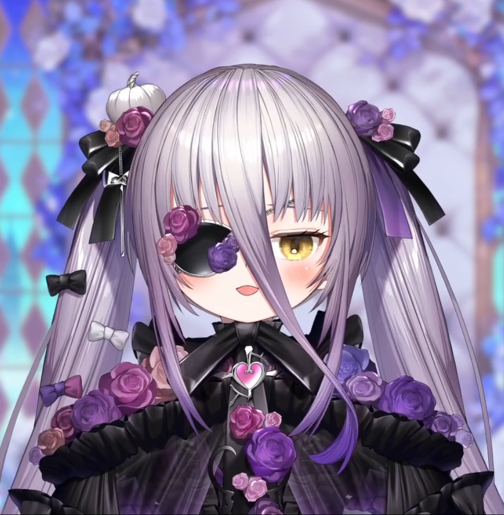 juubzz's tweet photo. New #Henya Halloween Outfit. Its so cute and spooky gorgeous. After a year of storage it is finally revealed!!! 

Also chat with the spooky outfit is cool too! We got stitched up a bit though~ I wonder if we misbehaved and got stitched up. https://t.co/3R4KOrDuwn