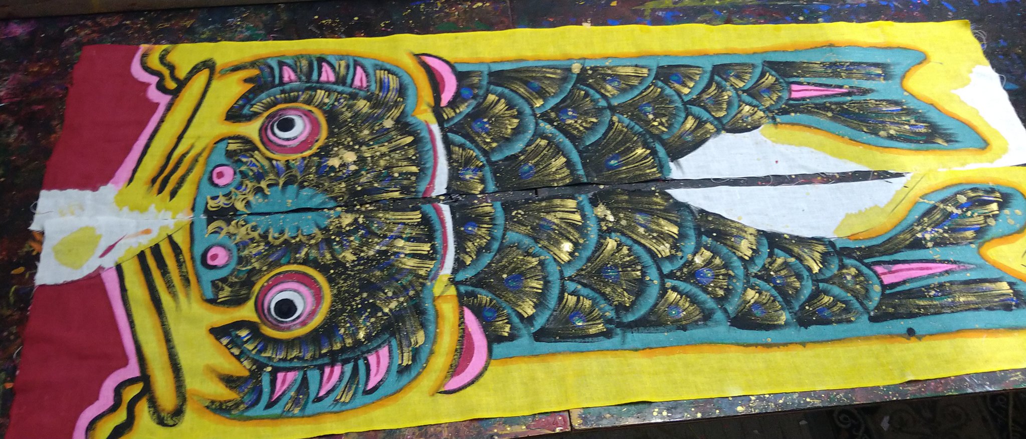 城戸和子 真作保証 油彩・アクリル画