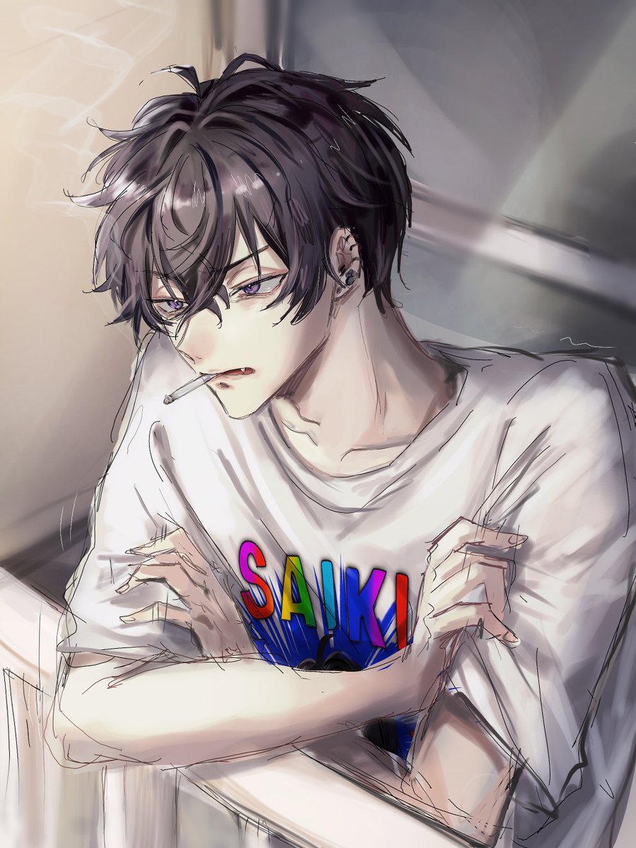 rut_00's tweet photo. 半袖だと最近ちょっと肌寒い

 #サイキペイント https://t.co/kqDnvcf3hv